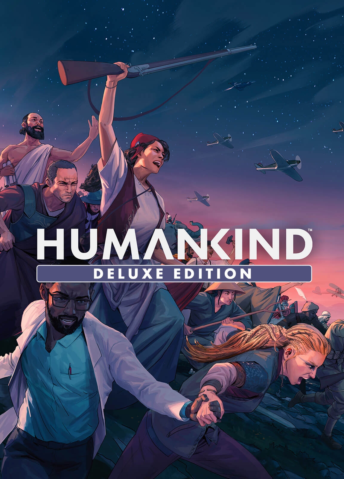 سی دی کی بازی HUMANKIND سی دی کی بازی HUMANKIND