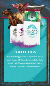 سی دی کی بازی Guild Wars 2 Collection