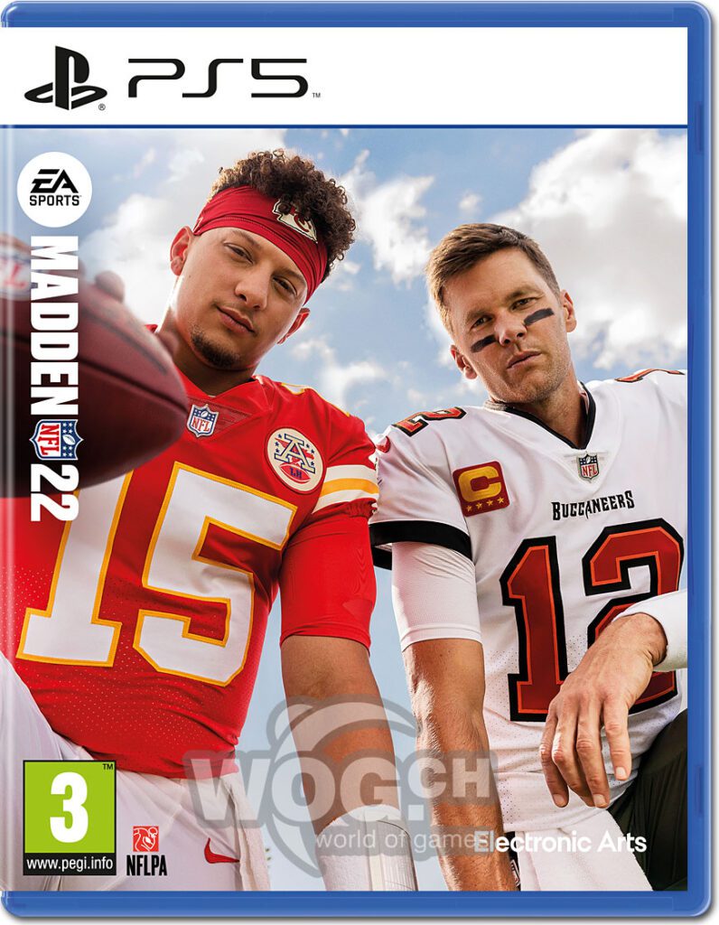 بازی Madden NFL 22 برای PS4 و PS5