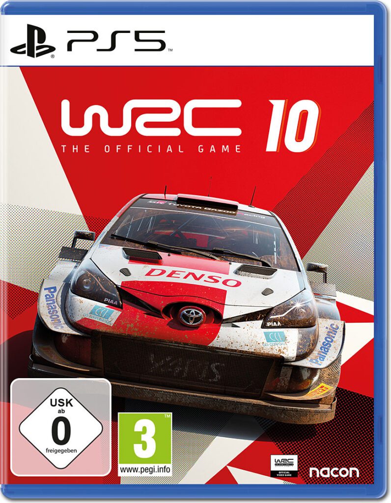 بازی WRC 10 برای PS4 – PS5