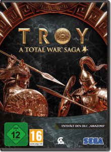 سی دی کی بازی A Total War Saga TROY
