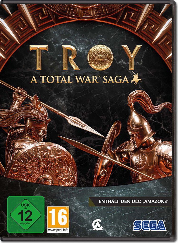 سی دی کی بازی A Total War Saga TROY