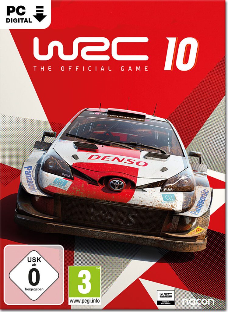 سی دی کی بازی WRC 10