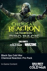 خرید پرو پک Black Ops Cold War Chemical Reaction Pro Pack