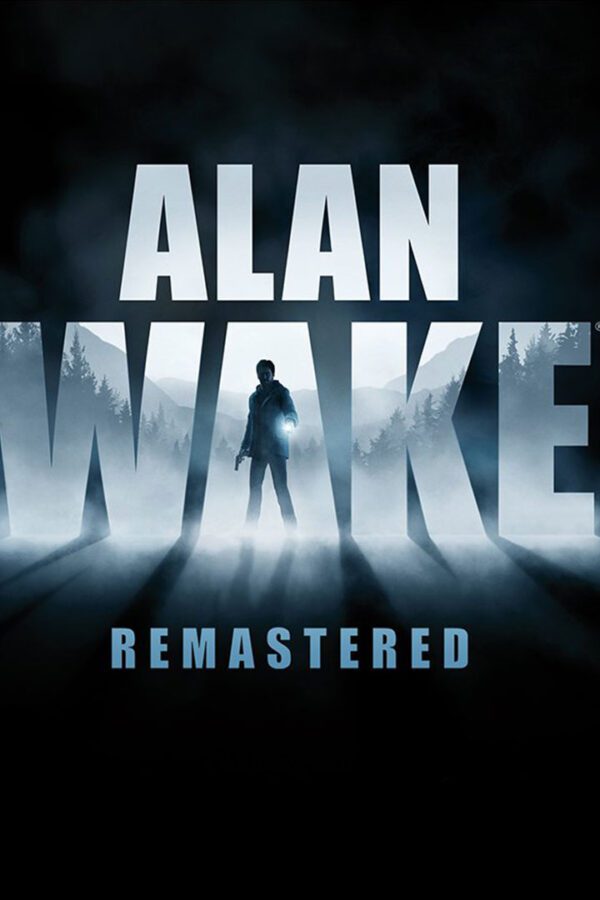 سی دی کی بازی Alan Wake Remastered