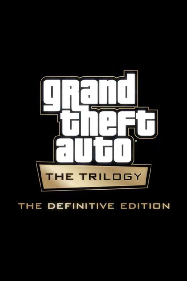 سی دی کی بازی GTA The Trilogy The Definitive Edition