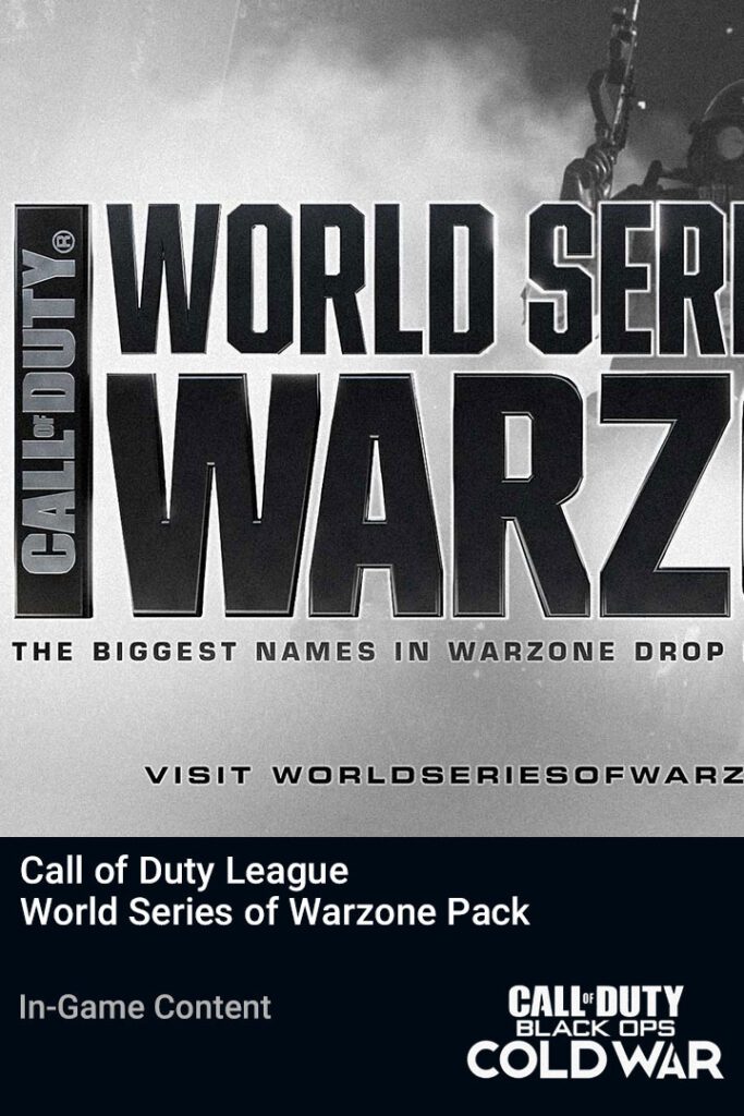 خرید Call of Duty League World Series of Warzone Pack