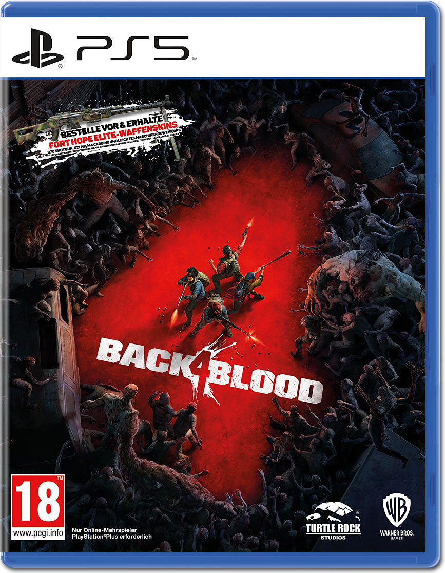 بازی Back 4 Blood برای PS4 PS5 بازی Back 4 Blood برای PS4 PS5