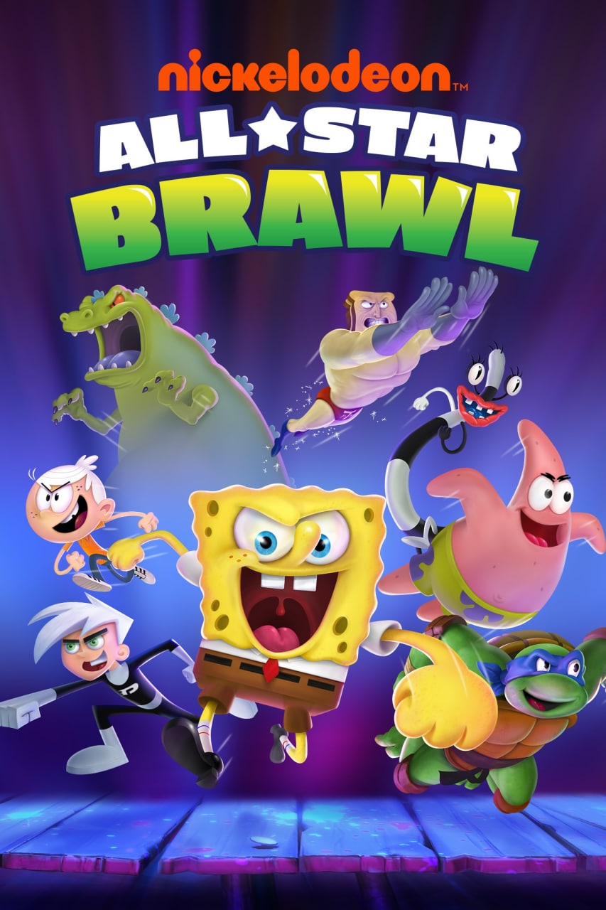 کد اورجینال بازی Nickelodeon All-Star Brawl ایکس باکس کد اورجینال بازی Nickelodeon All-Star Brawl ایکس باکس