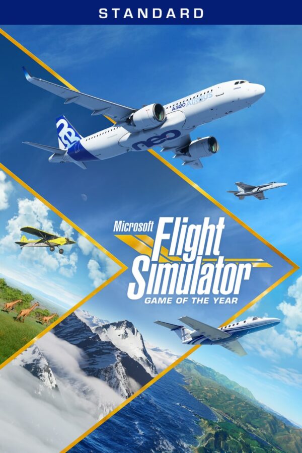 کد اورجینال بازی Microsoft Flight Simulator ایکس باکس
