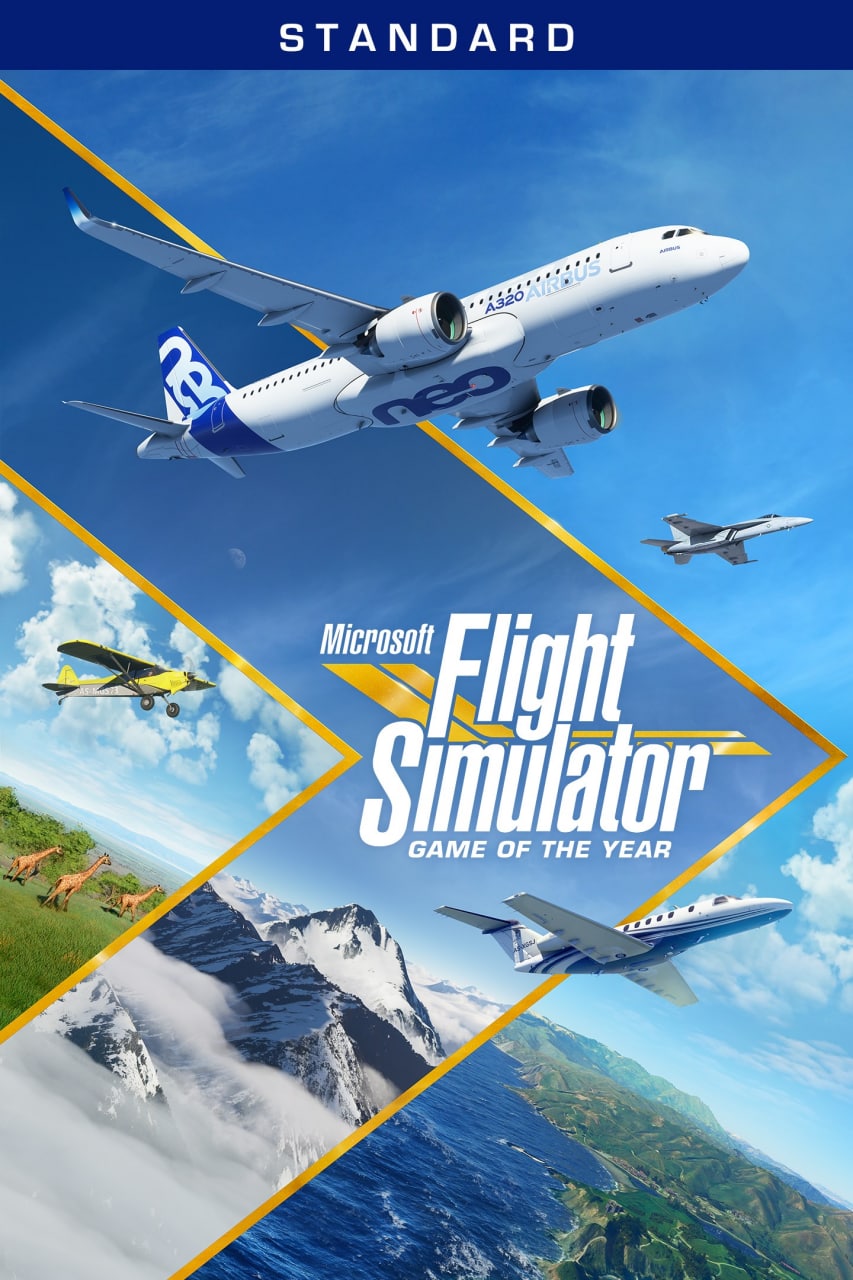 کد اورجینال بازی Microsoft Flight Simulator ایکس باکس کد اورجینال بازی Microsoft Flight Simulator ایکس باکس