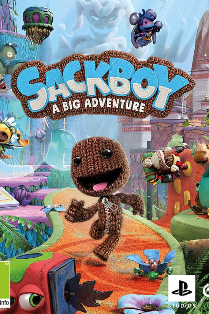 سی دی کی بازی Sackboy A Big Adventure