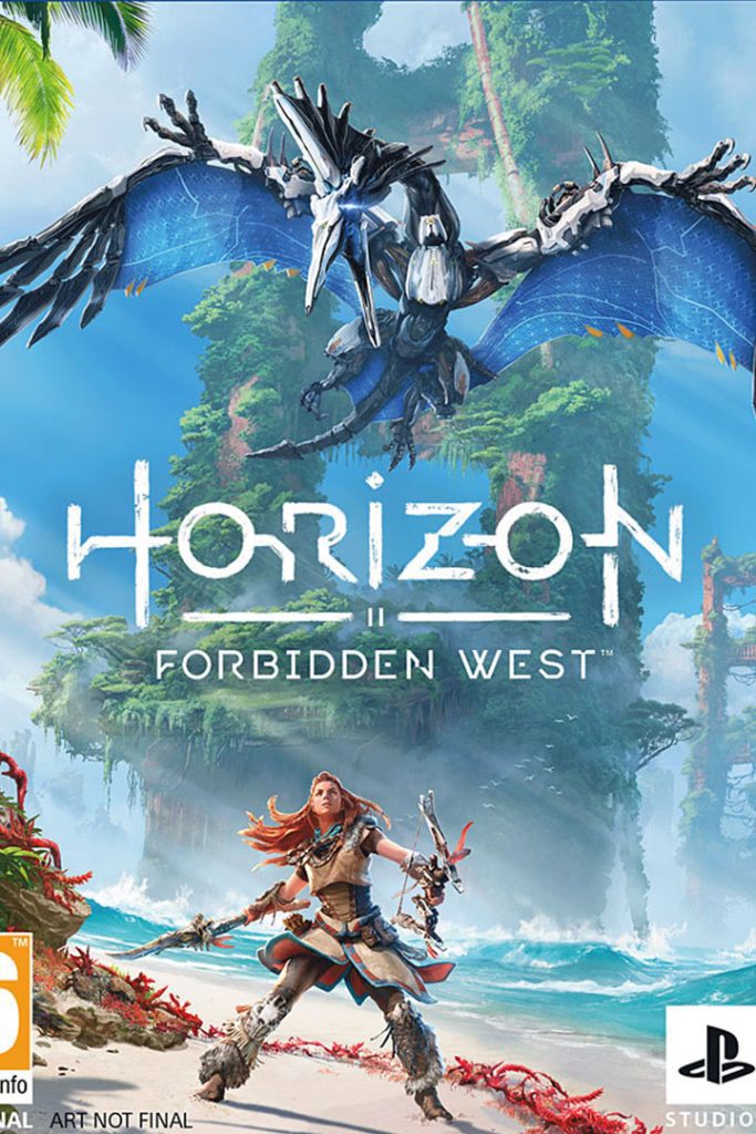 سی دی کی بازی Horizon Forbidden West