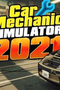 سی دی کی بازی Car Mechanic Simulator 2021