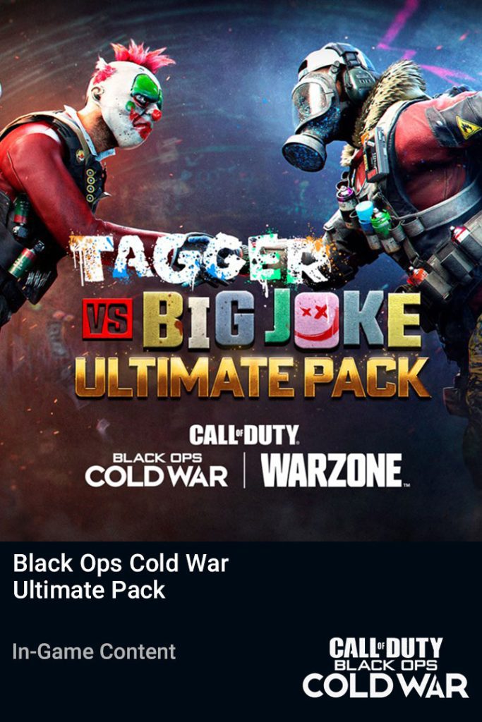 خرید Black Ops Cold War Ultimate Pack