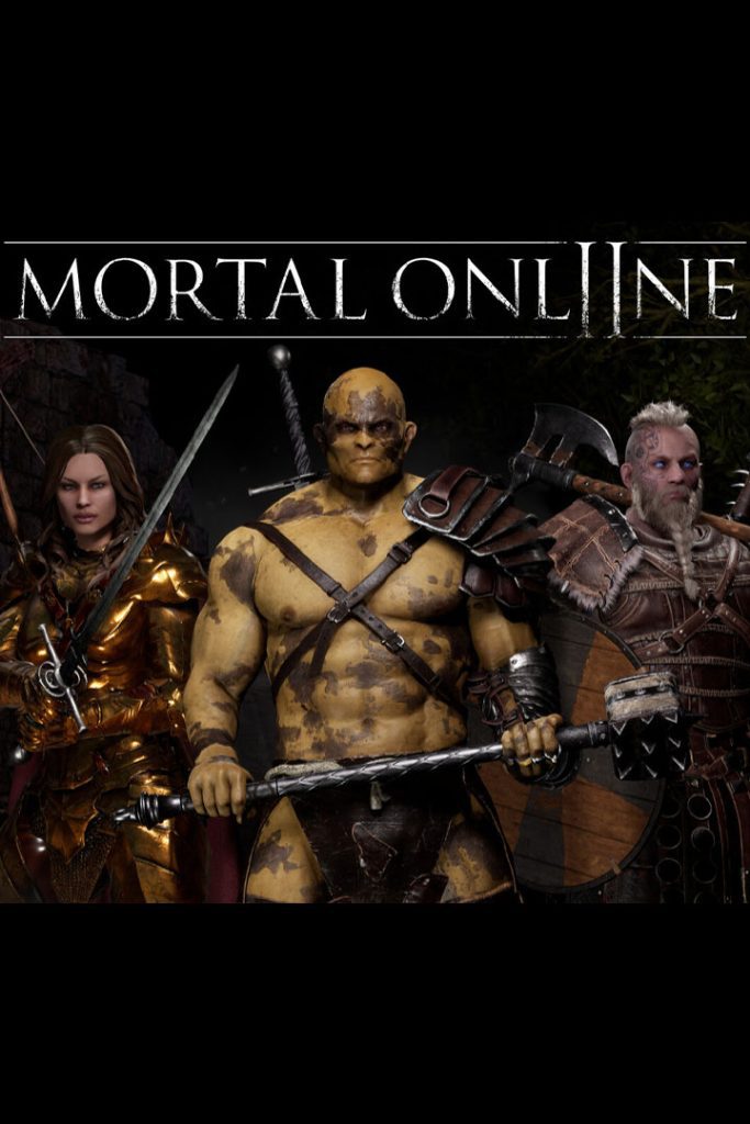 سی دی کی بازی Mortal Online 2