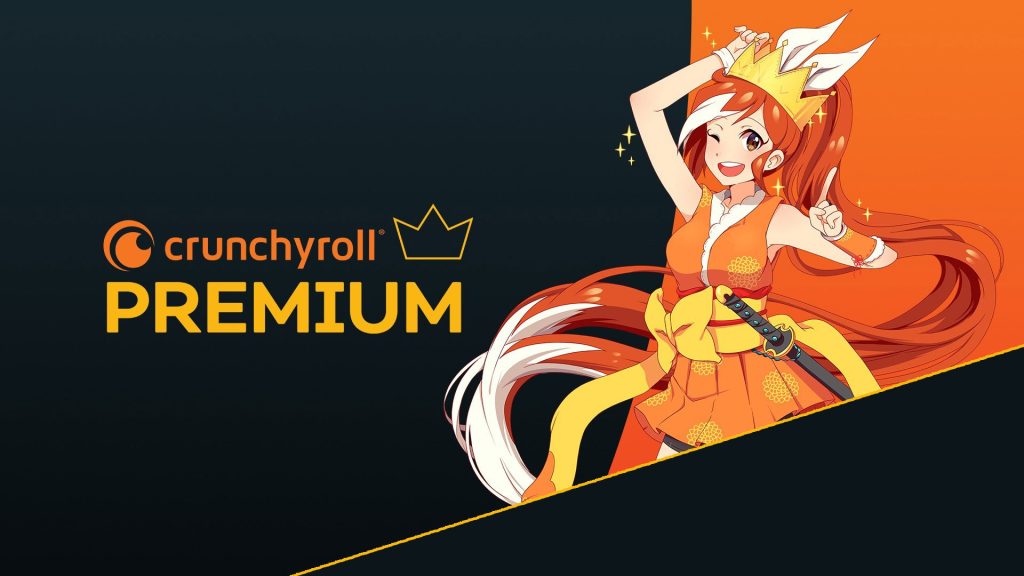 خرید لایسنس اکانت پرمیوم Crunchyroll Premium