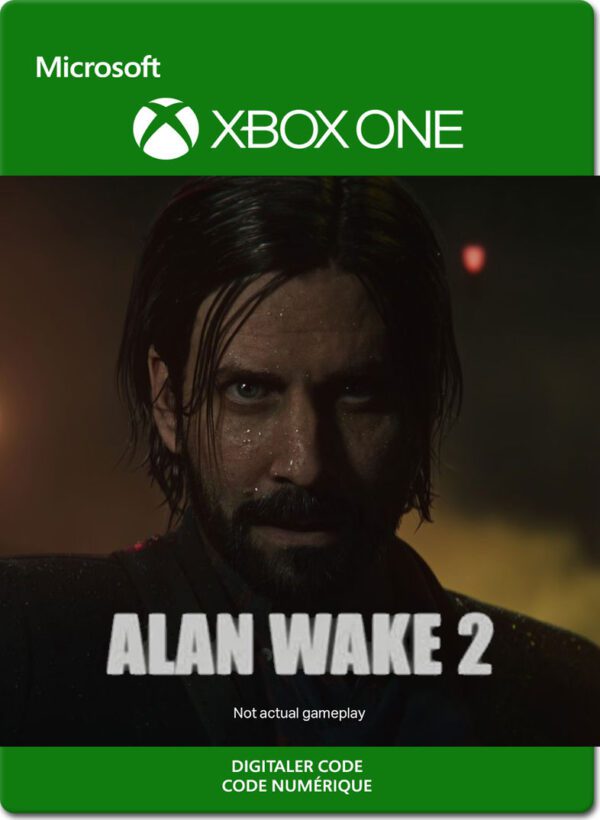 کد اورجینال بازی Alan Wake 2 ایکس باکس