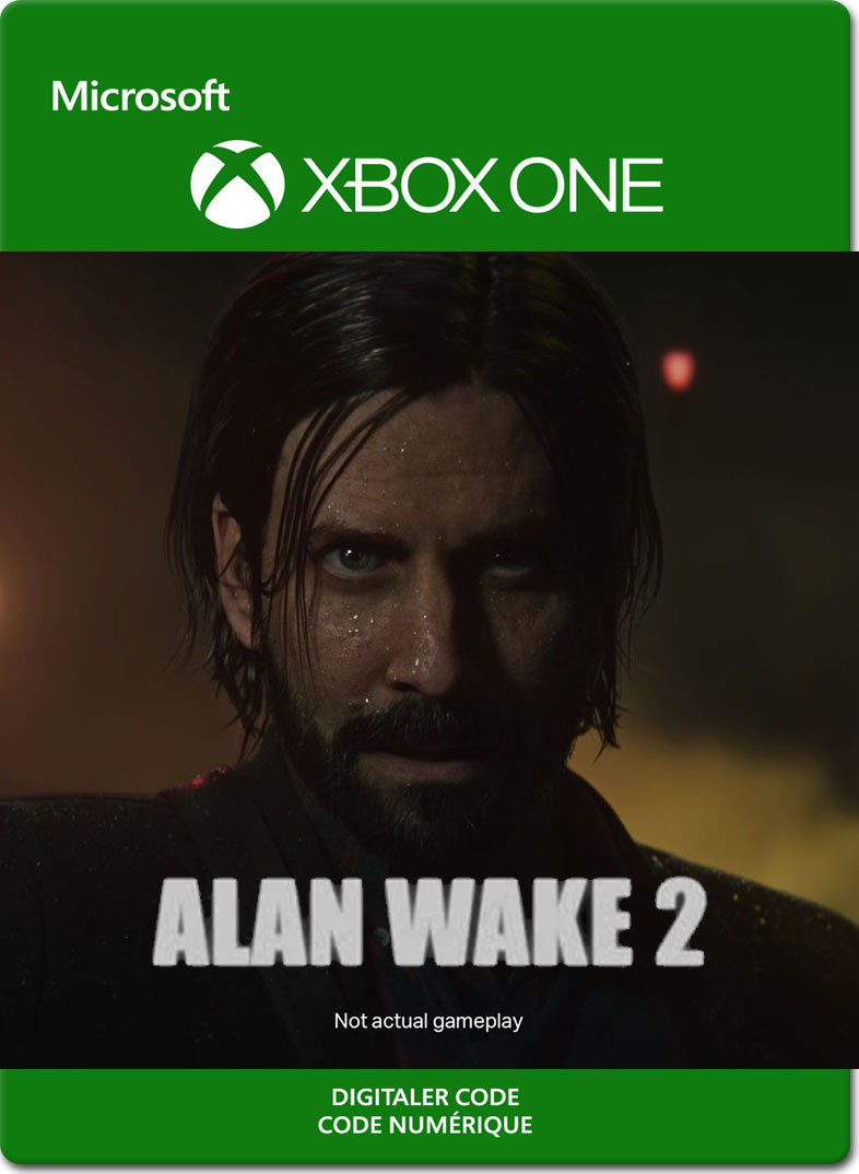 کد اورجینال بازی Alan Wake 2 ایکس باکس کد اورجینال بازی Alan Wake 2 ایکس باکس