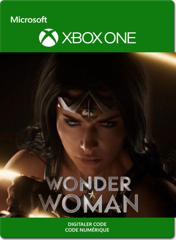 کد اورجینال بازی Wonder Woman ایکس باکس