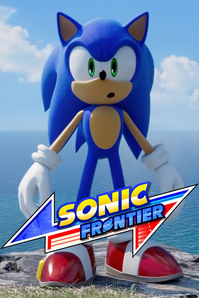سی دی کی بازی Sonic Frontiers