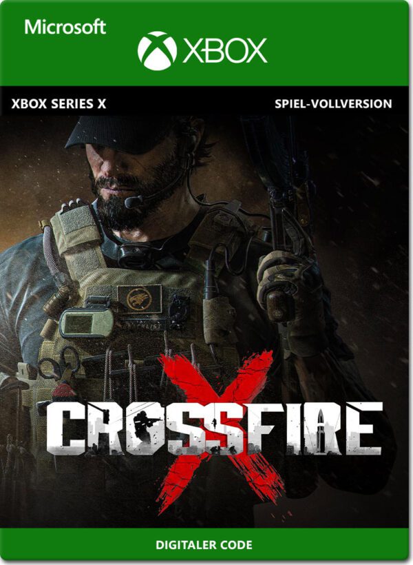 خرید GP CrossfireX points ایکس باکس - خرید پوینت بازی CrossfireX