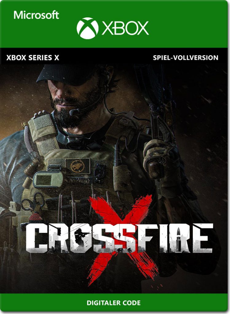 خرید GP CrossfireX points ایکس باکس – خرید پوینت بازی CrossfireX