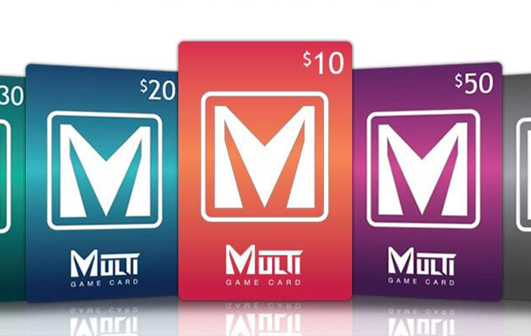 خرید گیفت کارت Multi Game Card خرید گیفت کارت Multi Game Card