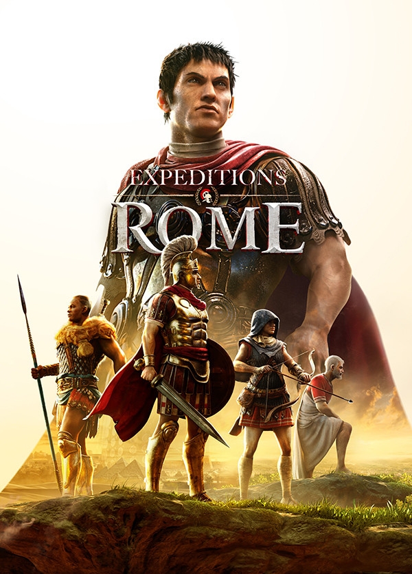 سی دی کی بازی Expeditions Rome
