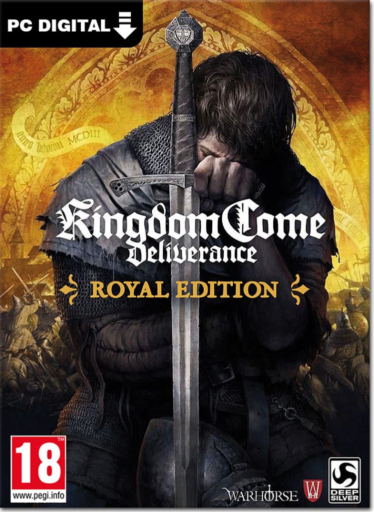 سی دی کی بازی Kingdom Come Deliverance
