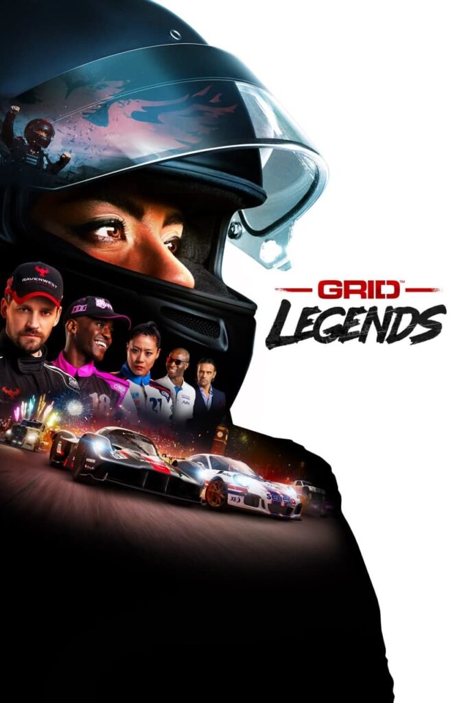 سی دی کی بازی GRID Legends