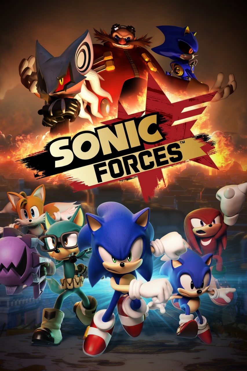 کد اورجینال بازی Sonic Forces ایکس باکس کد اورجینال بازی Sonic Forces ایکس باکس
