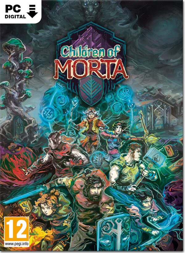 سی دی کی بازی Children of Morta