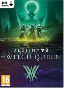 سی دی کی بازی Destiny 2 The Witch Queen دی ال سی DLC
