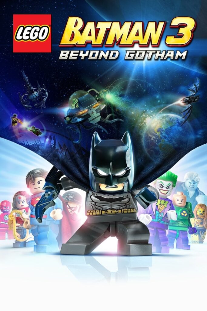 کد اورجینال بازی LEGO Batman 3 Beyond Gotham ایکس باکس