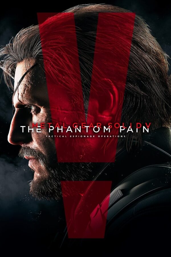 کد اورجینال بازی Metal Gear Solid 5 The Phantom Pain ایکس باکس