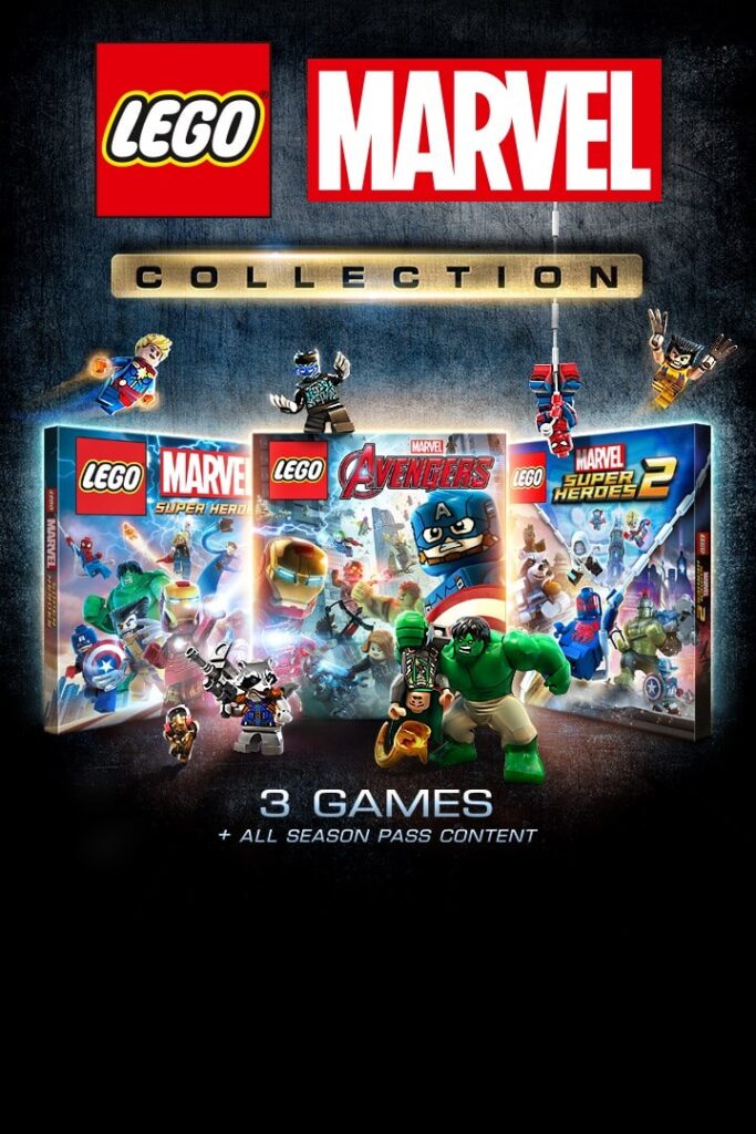 کد اورجینال بازی Lego Marvel Collection ایکس باکس