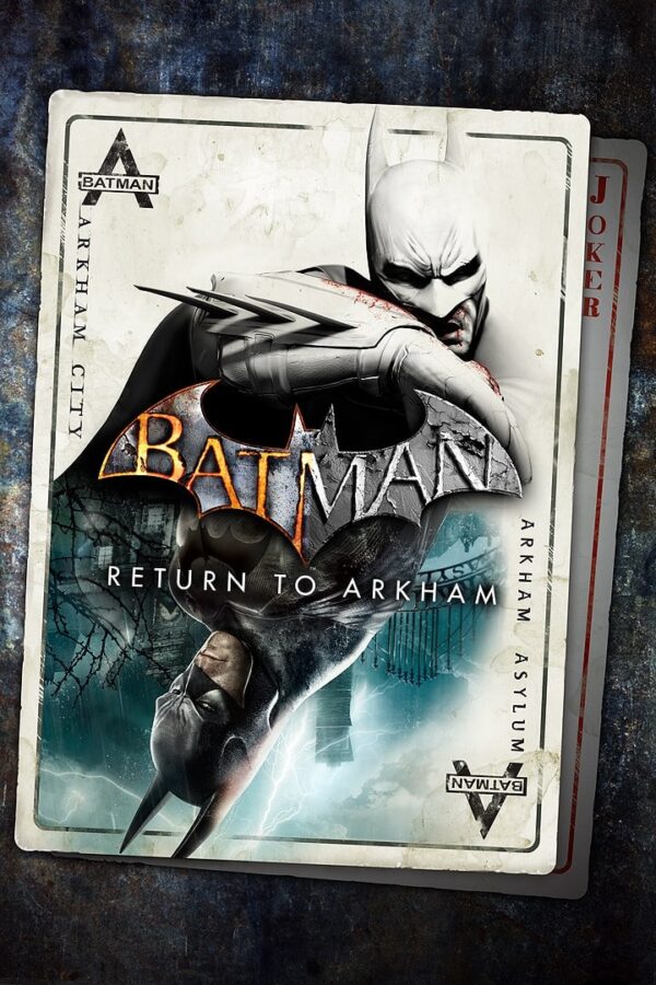 کد اورجینال بازی Batman Return to Arkham ایکس باکس