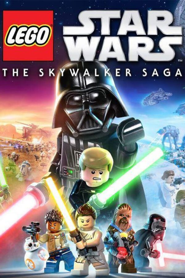 سی دی کی بازی LEGO Star Wars The Skywalker Saga