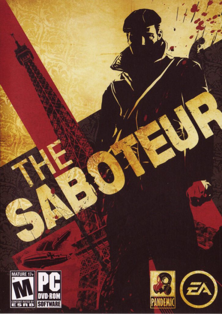 سی دی کی بازی The Saboteur