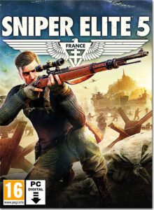 سی دی کی بازی Sniper Elite 5