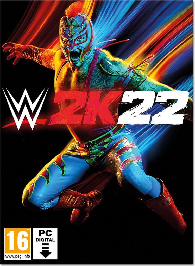 سی دی کی بازی WWE 2K22