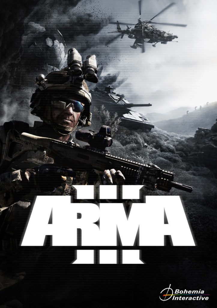 سی دی کی بازی ARMA 3