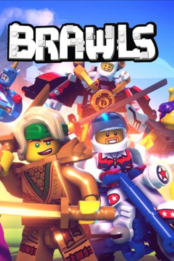سی دی کی بازی Lego brawls