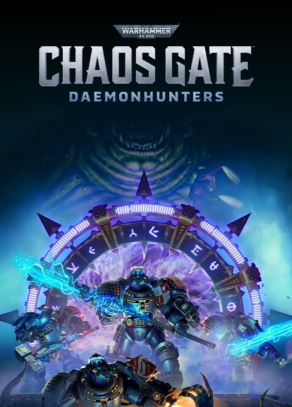 سی دی کی بازی Warhammer 40,000: Chaos Gate Daemonhunters