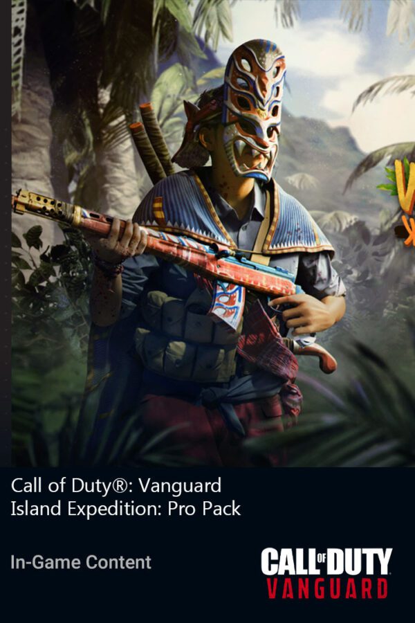 خرید Call of Duty Vanguard Island Expedition Pro Pack