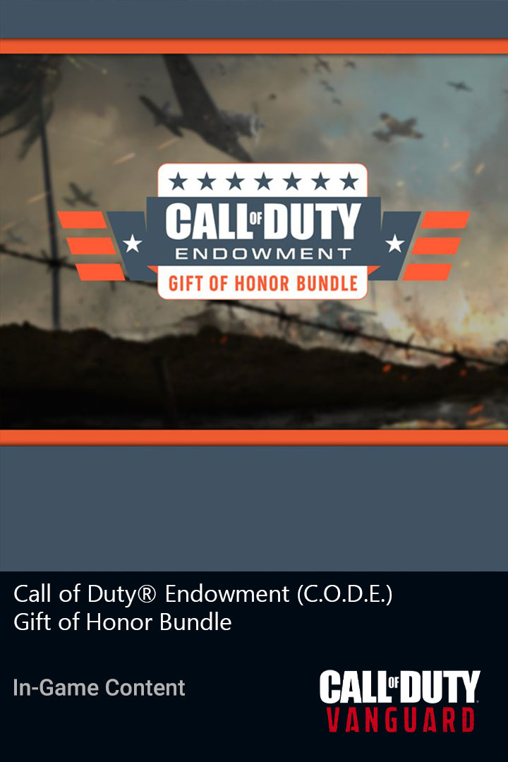       خرید Call of Duty Endowment (C.O.D.E.) Gift of Honor