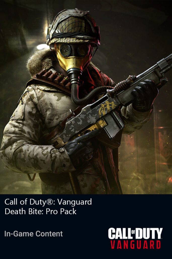 خرید Call of Duty Vanguard Death Bite Pro Pack