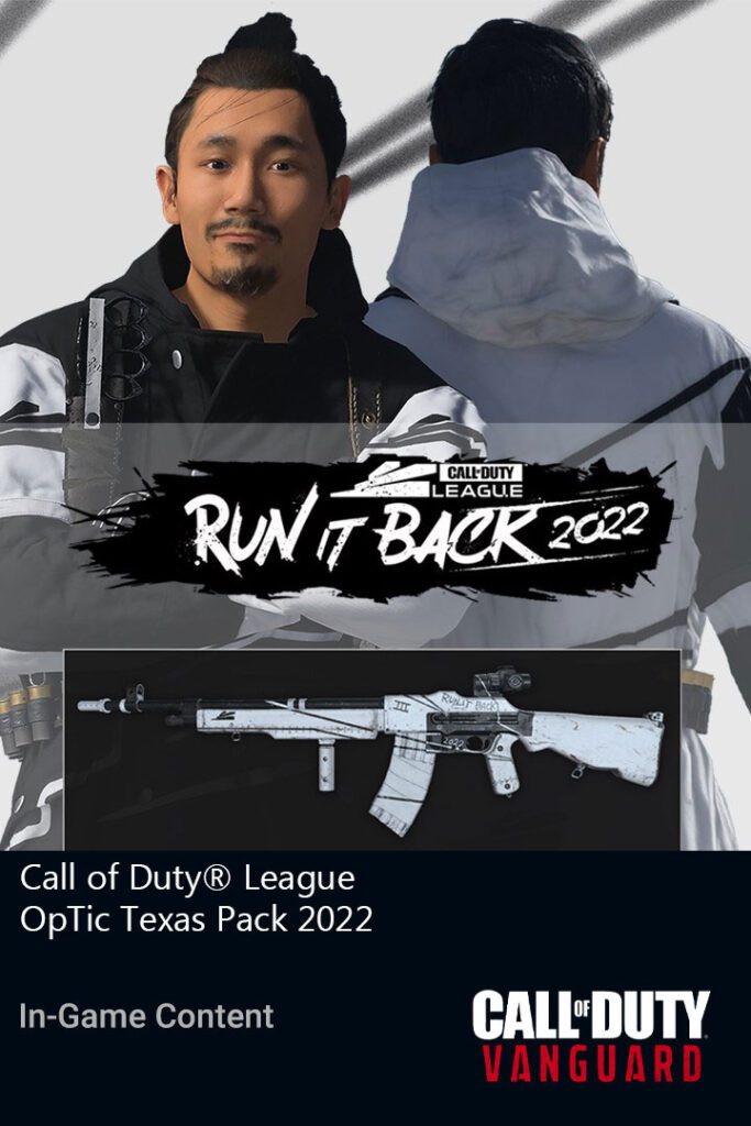 خرید Call of Duty League Run It Back Pack