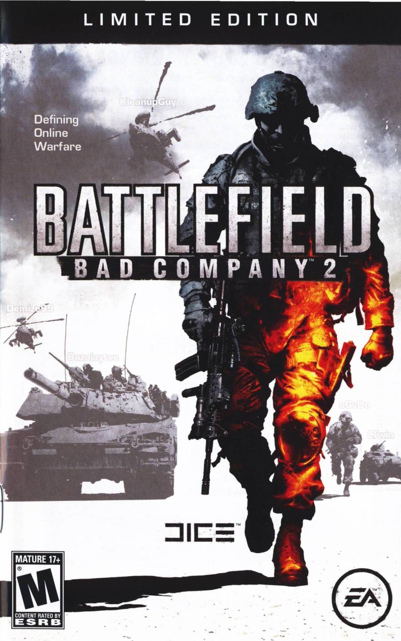 سی دی کی بازی Battlefield: Bad Company 2 سی دی کی بازی Battlefield: Bad Company 2